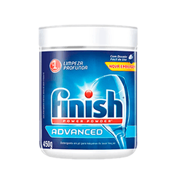 Detergente Lava Loucas em Po 450g - Finish